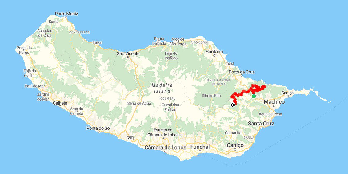 Map: Portela / Fajã dos Rolos