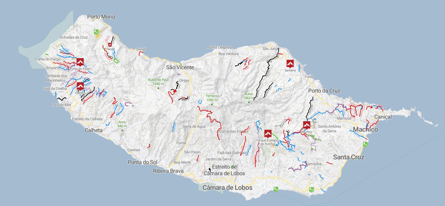 Map: Enduro